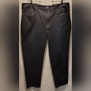 Sene Studio Los Angeles Air Straight Skinny Dark Wash Men's Jeans Size 46 x 28